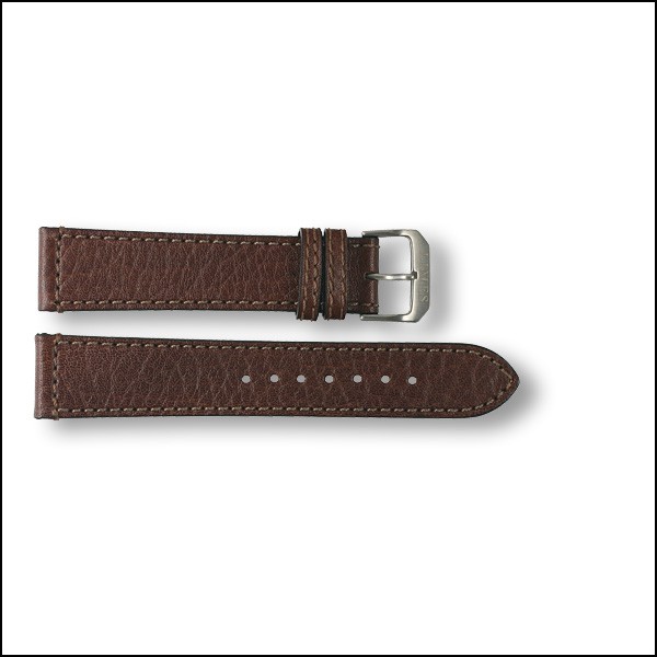 Lederband Aviator - braun - 20mm